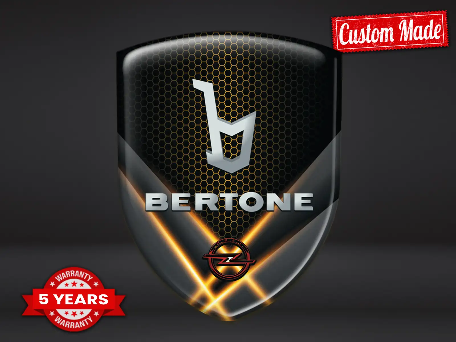 Bertone Vinyle Auto Sur Mesure Sport Qualité Robuste